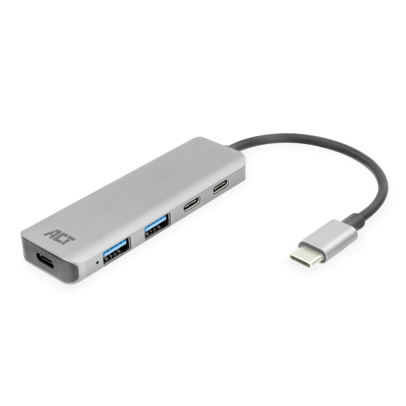 ACT AC7072 hub & concentrateur USB 3.2 Gen 1 (3.1 Gen 1) Ty | JDB-Info