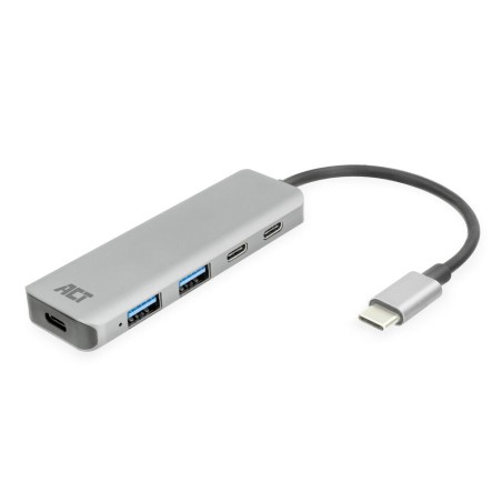 ACT AC7072 hub & concentrateur USB 3.2 Gen 1 (3.1 Gen 1) Ty | JDB-Info