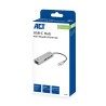 ACT AC7055 station d'accueil USB 3.2 Gen 1 (3.1 Gen 1) Type | JDB-Info