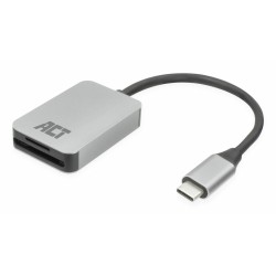 ACT Lecteur de cartes USB-C pour SD et micro SD, SD 4.0 UHS | JDB-Info