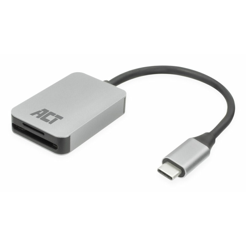 ACT Lecteur de cartes USB-C pour SD et micro SD, SD 4.0 UHS | JDB-Info