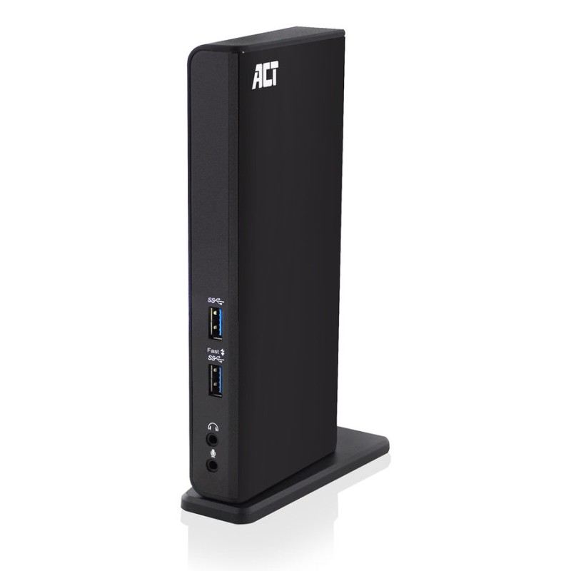 ACT Station d'accueil universelle USB-C ou USB-A, pour 2 mo | JDB-Info
