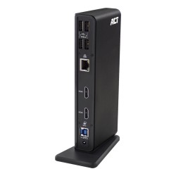 ACT Station d'accueil universelle USB-C ou USB-A, pour 2 mo | JDB-Info