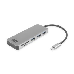 ACT AC7050 hub & concentrateur USB 3.2 Gen 1 (3.1 Gen 1) Ty | JDB-Info