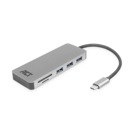 ACT AC7050 hub & concentrateur USB 3.2 Gen 1 (3.1 Gen 1) Ty | JDB-Info