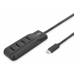 ACT AC6420 hub & concentrateur USB 3.2 Gen 1 (3.1 Gen 1) Ty | JDB-Info