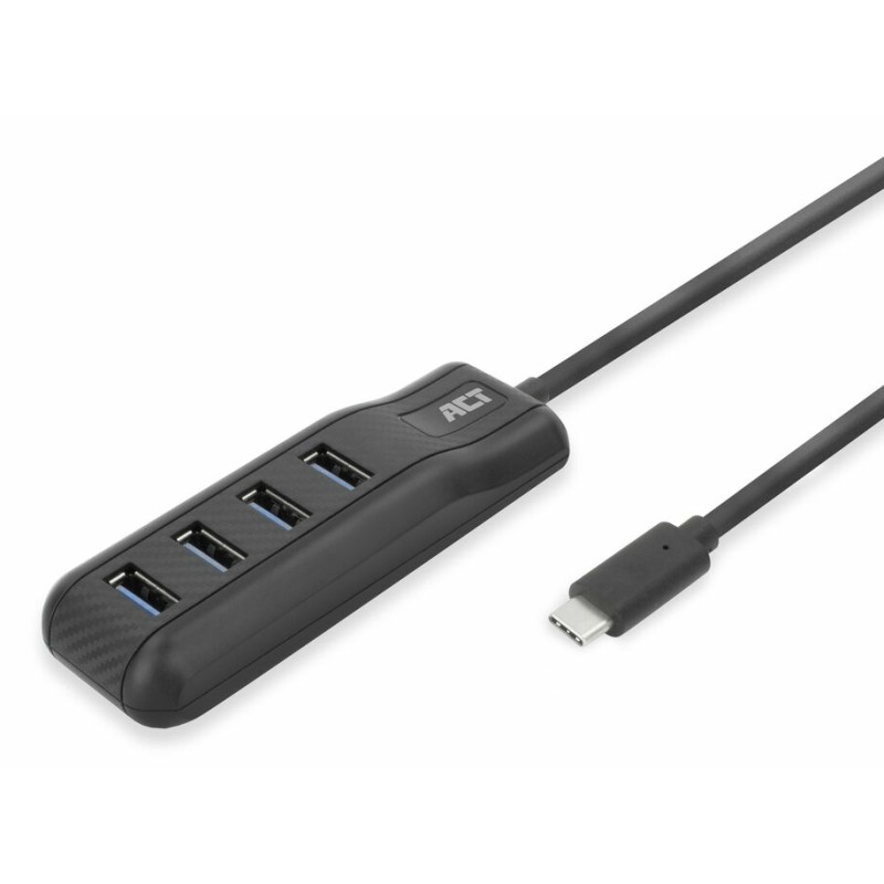 ACT AC6420 hub & concentrateur USB 3.2 Gen 1 (3.1 Gen 1) Ty | JDB-Info