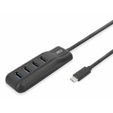 ACT AC6420 hub & concentrateur USB 3.2 Gen 1 (3.1 Gen 1) Ty | JDB-Info