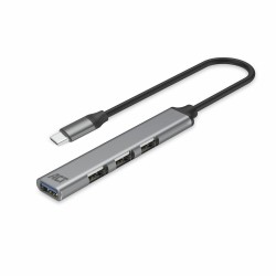 ACT AC6425 hub & concentrateur USB 3.2 Gen 1 (3.1 Gen 1) Ty | JDB-Info