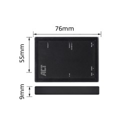 ACT AC6370 lecteur de carte mémoire USB 3.2 Gen 1 (3.1 Gen | JDB-Info