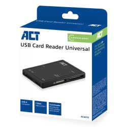 ACT AC6370 lecteur de carte mémoire USB 3.2 Gen 1 (3.1 Gen | JDB-Info