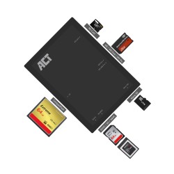 ACT AC6370 lecteur de carte mémoire USB 3.2 Gen 1 (3.1 Gen | JDB-Info