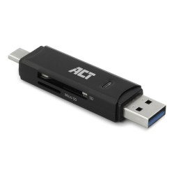 ACT AC6375 lecteur de carte mémoire USB 3.2 Gen 1 (3.1 Gen | JDB-Info
