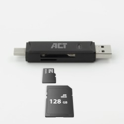 ACT AC6375 lecteur de carte mémoire USB 3.2 Gen 1 (3.1 Gen | JDB-Info