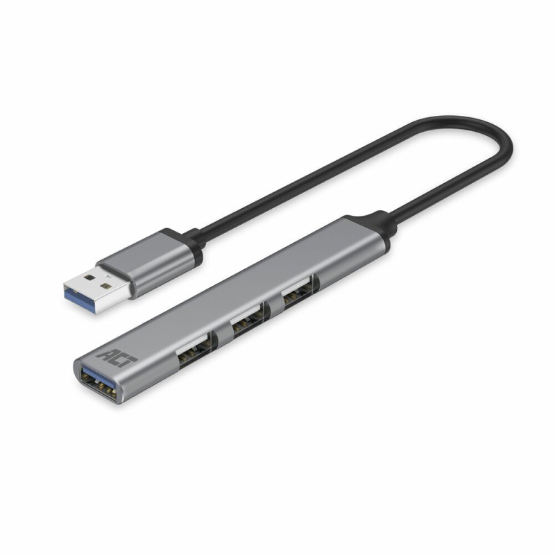 ACT AC6325 hub & concentrateur USB 3.2 Gen 1 (3.1 Gen 1) Ty | JDB-Info