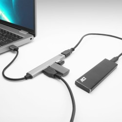 ACT AC6325 hub & concentrateur USB 3.2 Gen 1 (3.1 Gen 1) Ty | JDB-Info