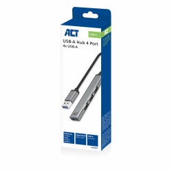 ACT AC6325 hub & concentrateur USB 3.2 Gen 1 (3.1 Gen 1) Ty | JDB-Info