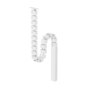 Neomounts ADS06-133WH range-câbles Bureau Guide-câble Blanc | JDB-Info
