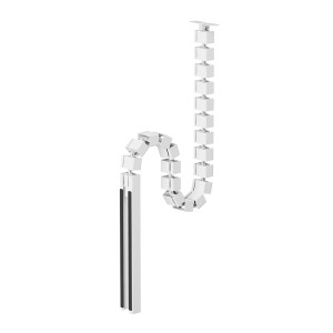 Neomounts ADS06-133WH range-câbles Bureau Guide-câble Blanc | JDB-Info