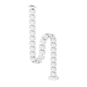 Neomounts ADS06-132WH range-câbles Bureau Guide-câble Blanc | JDB-Info