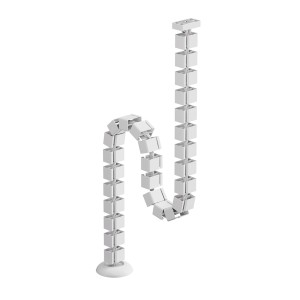 Neomounts ADS06-132WH range-câbles Bureau Guide-câble Blanc | JDB-Info