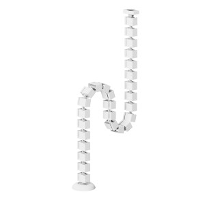 Neomounts ADS06-132WH range-câbles Bureau Guide-câble Blanc | JDB-Info