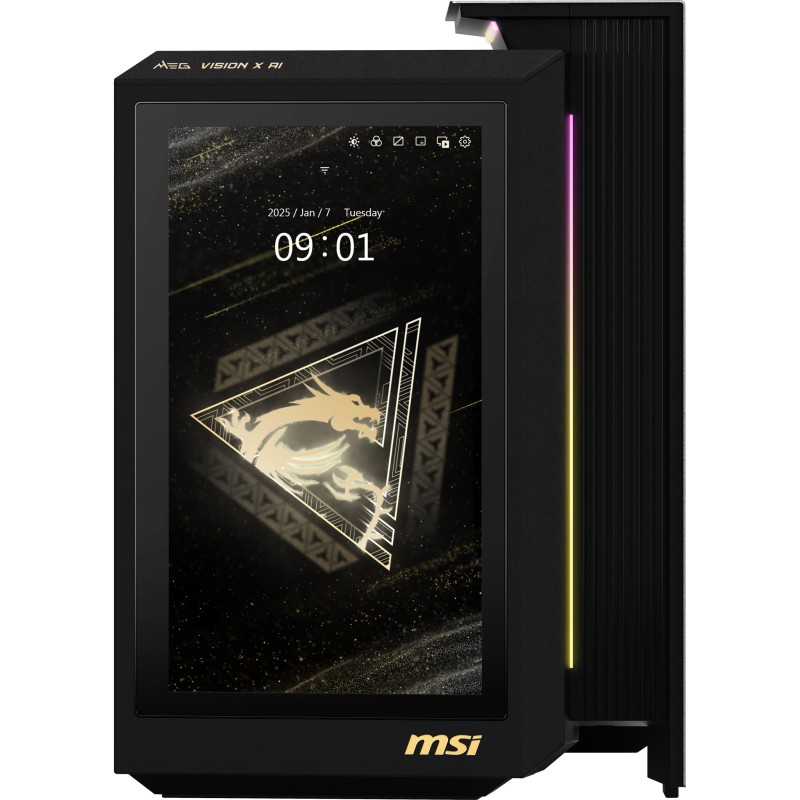 MSI MEG Vision X AI 2NVV7-004EU Intel Core Ultra 7 265K 32 | JDB-Info