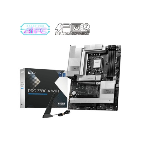 MSI PRO Z890-A WIFI carte mère Intel Z890 LGA 1851 (Socket | JDB-Info