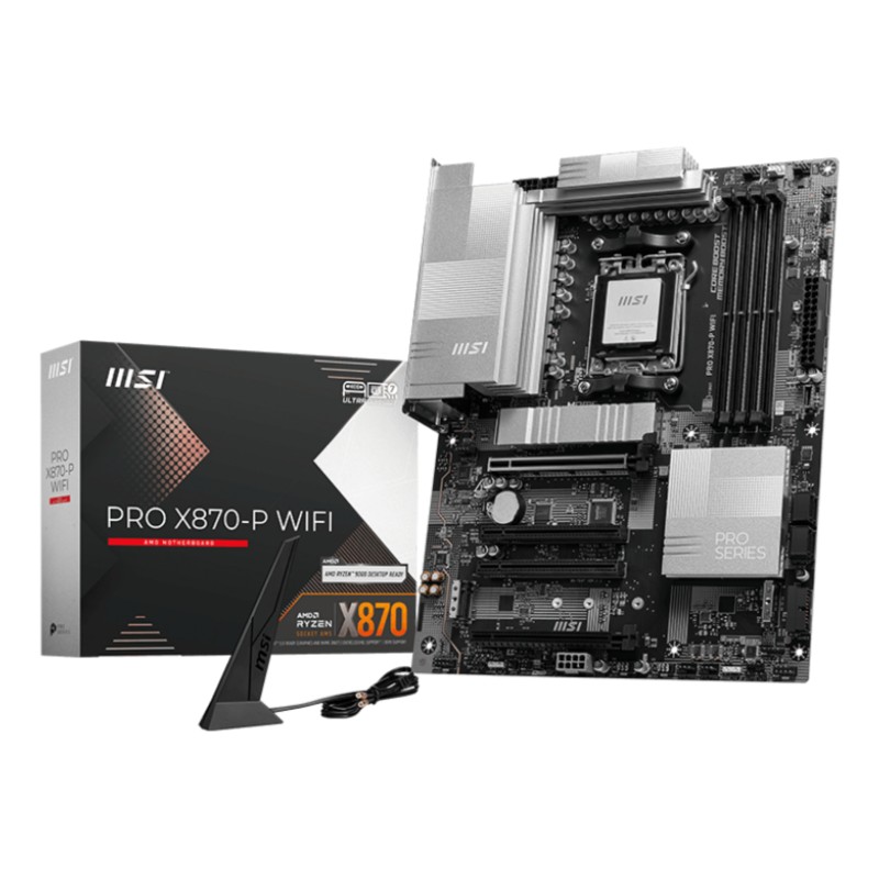 MSI PRO X870-P WIFI carte mère AMD X870 Emplacement AM5 ATX | JDB-Info