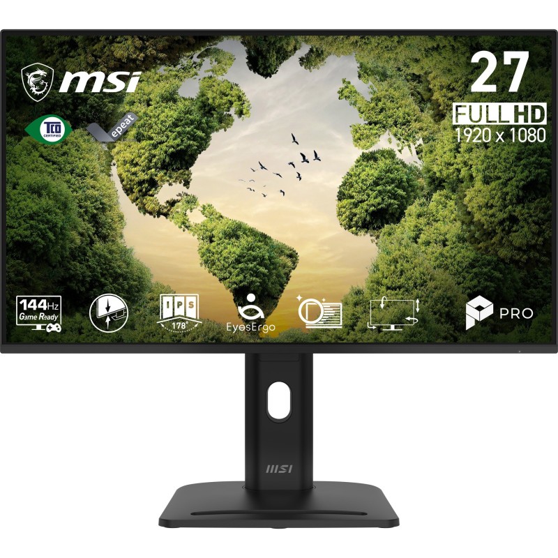 MSI Pro MP275PGN E14 écran plat de PC 68,6 cm (27") 1920 x | JDB-Info