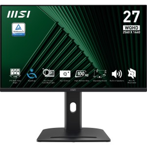 MSI Pro MP275QPG écran plat de PC 68,6 cm (27") 2560 x 1440 | JDB-Info