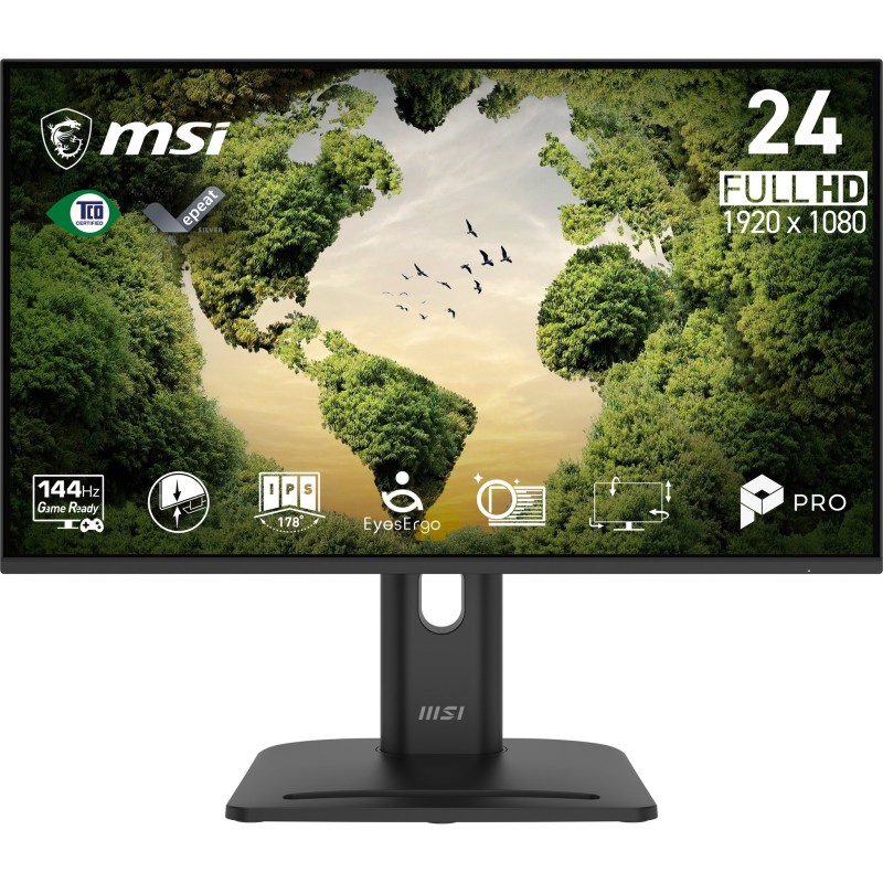 MSI Pro MP245PGN E14 écran plat de PC 60,5 cm (23.8") 1920 | JDB-Info