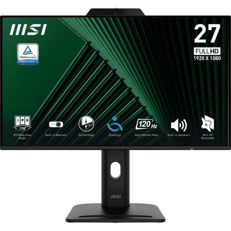 MSI PRO MP272PMG écran plat de PC 68,6 cm (27") 1920 x 1080 | JDB-Info