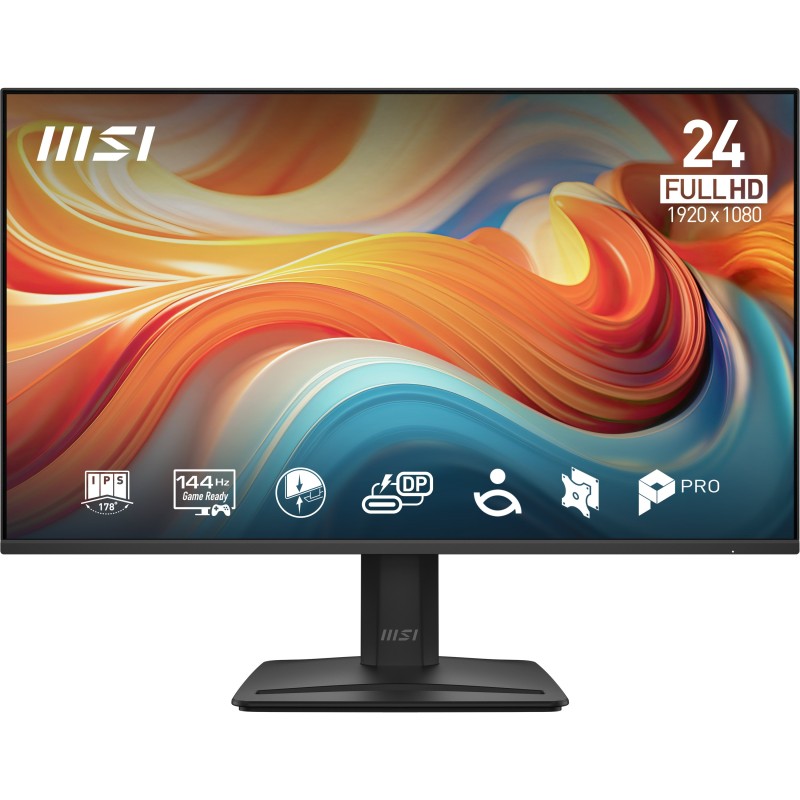 MSI Pro MP242 E14A écran plat de PC 60,5 cm (23.8") 1920 x | JDB-Info