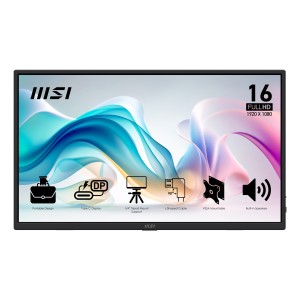 MSI PRO MP165 E6 téléviseur et moniteur portables Moniteur | JDB-Info