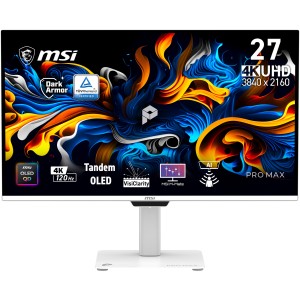 MSI Pro MAX 271UPXW12G écran plat de PC 67,3 cm (26.5") 384 | JDB-Info