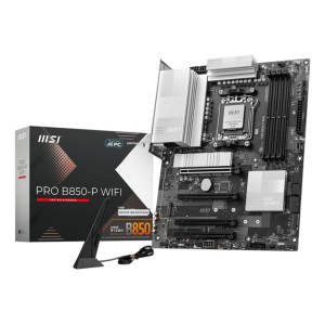 MSI PRO B850-P WIFI carte mère AMD B850 Emplacement AM5 ATX | JDB-Info