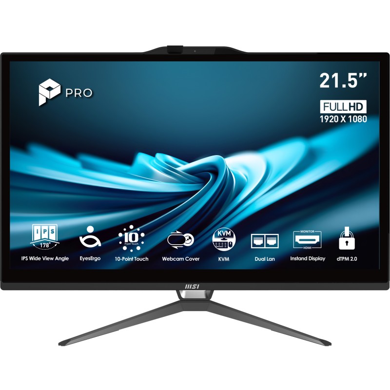 MSI Pro AP222T 14MA-613EU Intel® Core™ i3 i3-14100 54,6 cm | JDB-Info