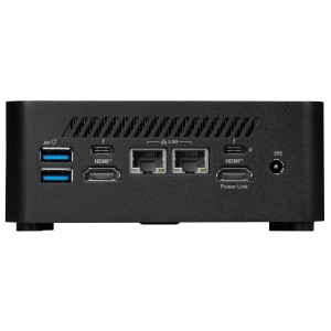 MSI Cubi NUC 1MG-003EU Intel Core 3 100U 8 Go DDR5-SDRAM 51 | JDB-Info