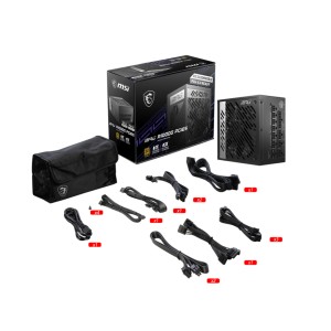 MSI MPG A1000G PCIE5 unité d'alimentation d'énergie 1000 W | JDB-Info