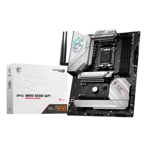MSI MPG B650 EDGE WIFI carte mère AMD B650 Emplacement AM5 | JDB-Info