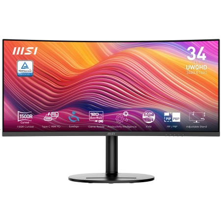MSI Modern MD342CQP écran plat de PC 86,4 cm (34") 3440 x 1 | JDB-Info