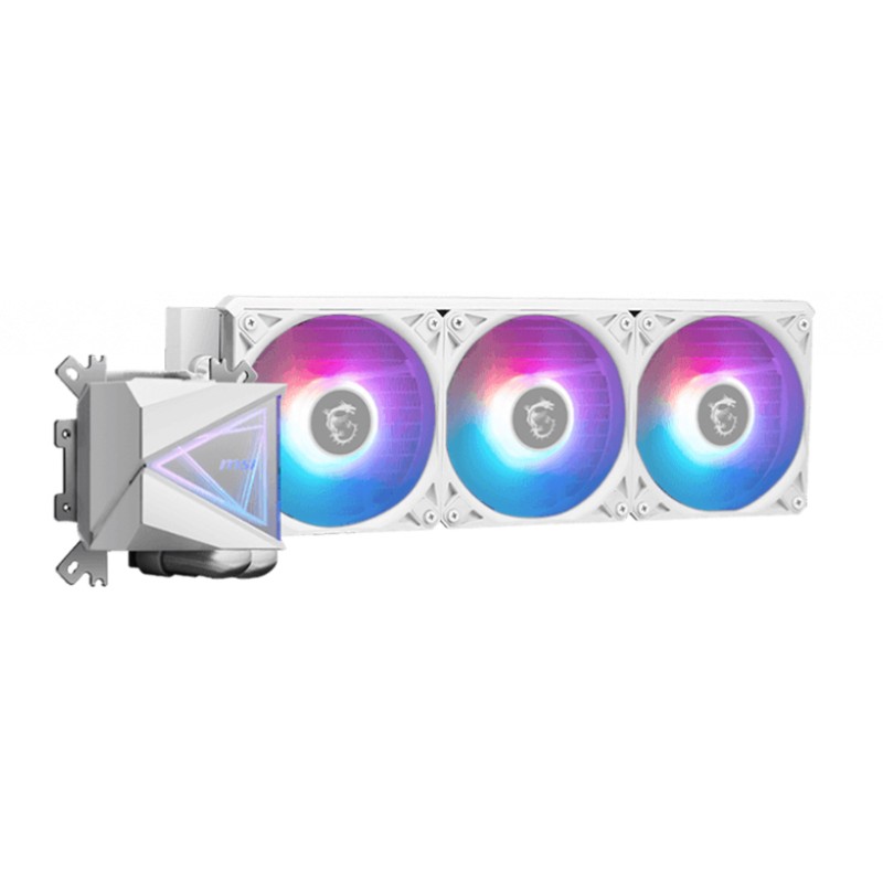 MSI MAG Coreliquid I360 WHITE Processeur Refroidisseur de l | JDB-Info
