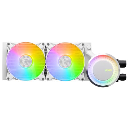 MSI MAG Coreliquid E240 WHITE Carte-mère, Processeur Refroi | JDB-Info