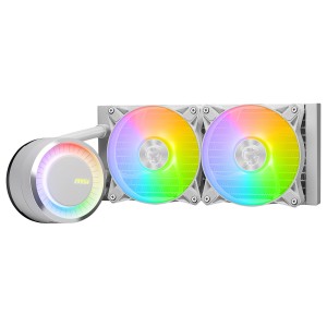 MSI MAG Coreliquid E240 WHITE Carte-mère, Processeur Refroi | JDB-Info