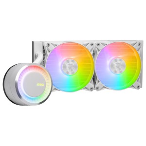 MSI MAG Coreliquid E240 WHITE Carte-mère, Processeur Refroi | JDB-Info