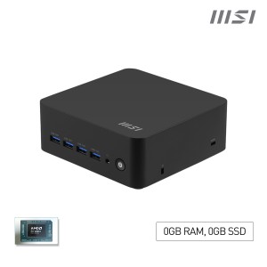 MSI Cubi Z AI 8M-006BEU USFF Noir 8845HS AMD SoC 5,1 GHz Ha | JDB-Info