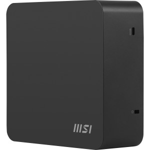 MSI Cubi Z AI 8M-006BEU USFF Noir 8845HS AMD SoC 5,1 GHz Ha | JDB-Info