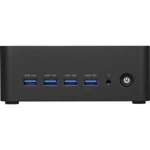 MSI Cubi Z AI 8M-006BEU USFF Noir 8845HS AMD SoC 5,1 GHz Ha | JDB-Info