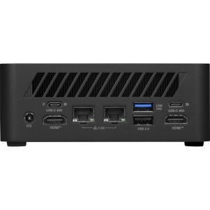 MSI Cubi Z AI 8M-006BEU USFF Noir 8845HS AMD SoC 5,1 GHz Ha | JDB-Info
